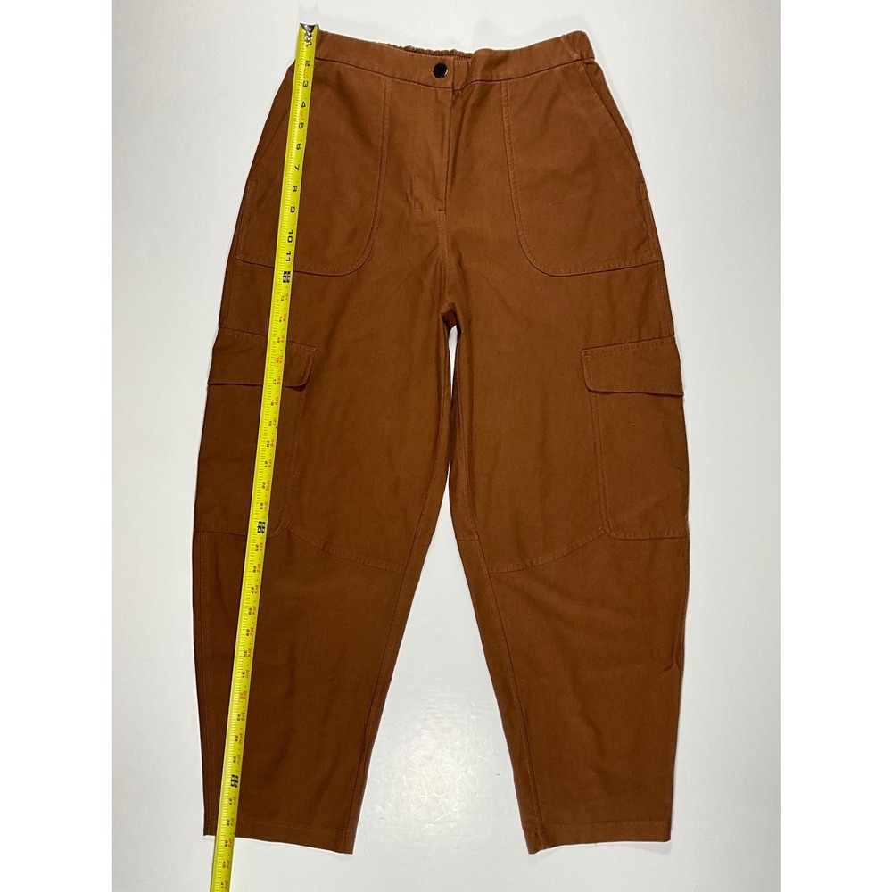 Lululemon Light Utilitech Cargo Pocket High Rise Pants Size 29 Roasted Brown - Picture 10 of 16